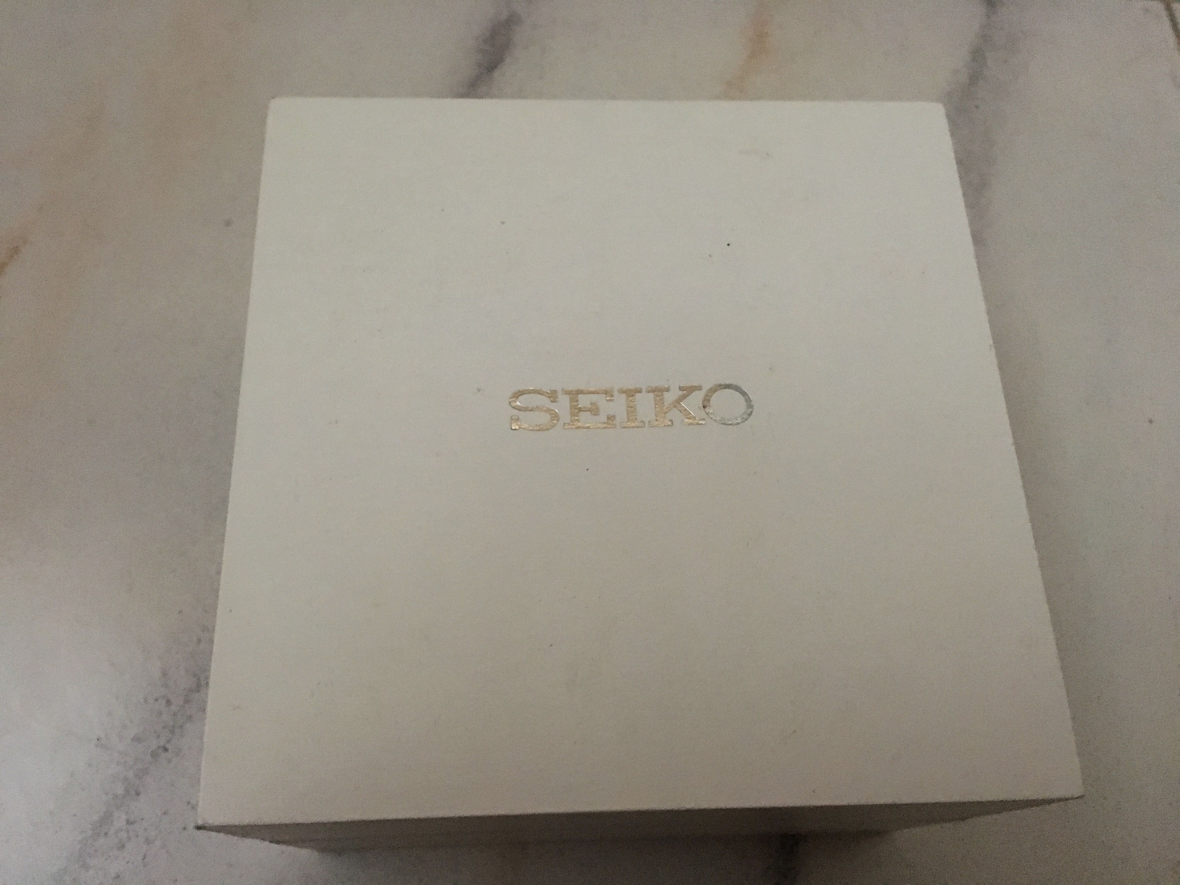 Seiko watch box for sale, Luxury, Watches on Carousell