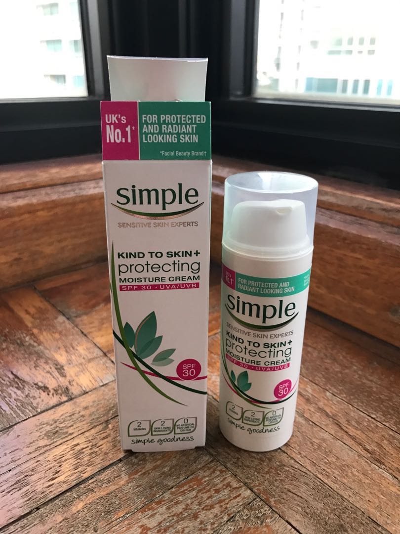 simple spf 30 face cream