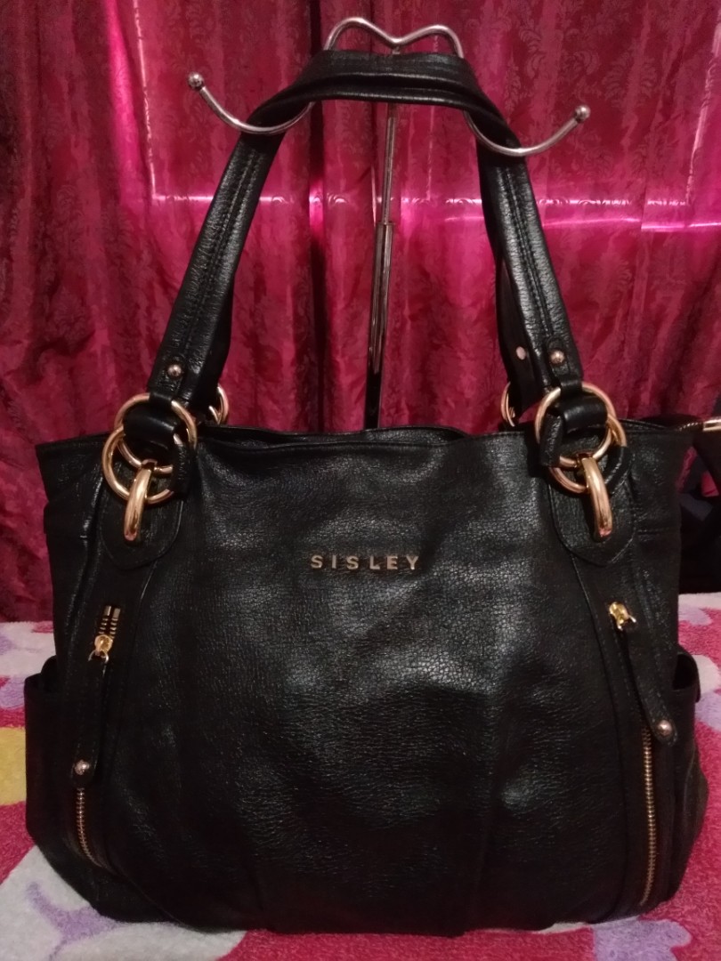 Sisley sales leather bag