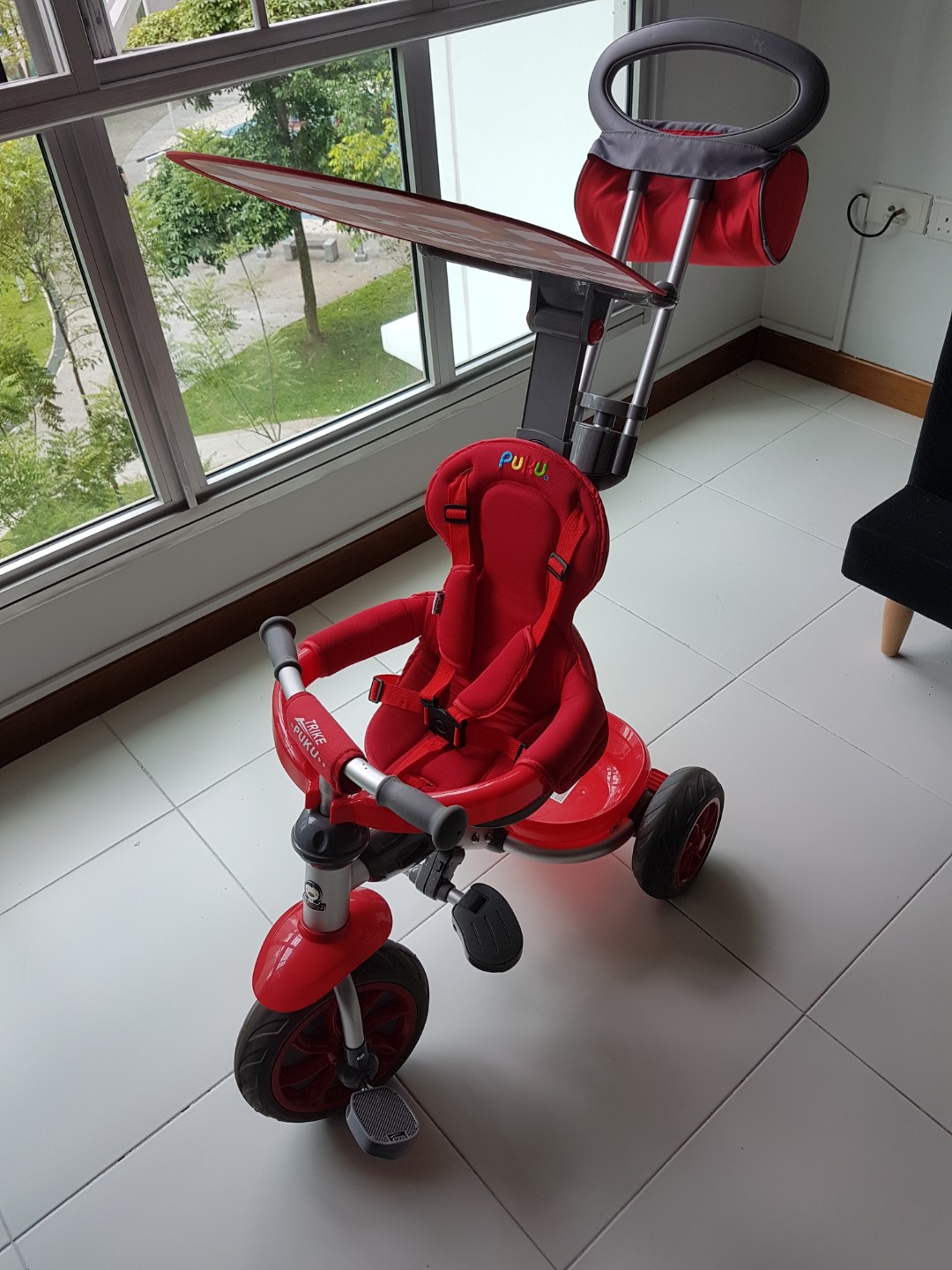 magic baby smart trike