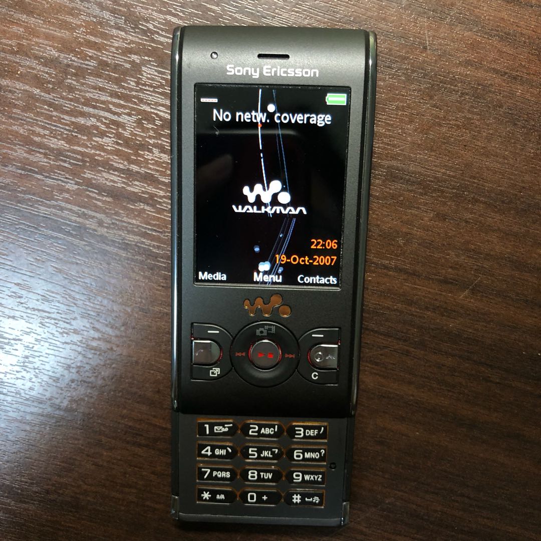 Sony Ericsson W595 2g Black Vintage Walkman Mobile Phones Gadgets Wearables Smart Watches On Carousell