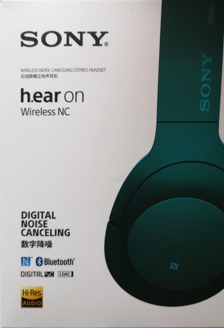 Sony Mdr 100 abn Bluetooth headphone noise cancelling