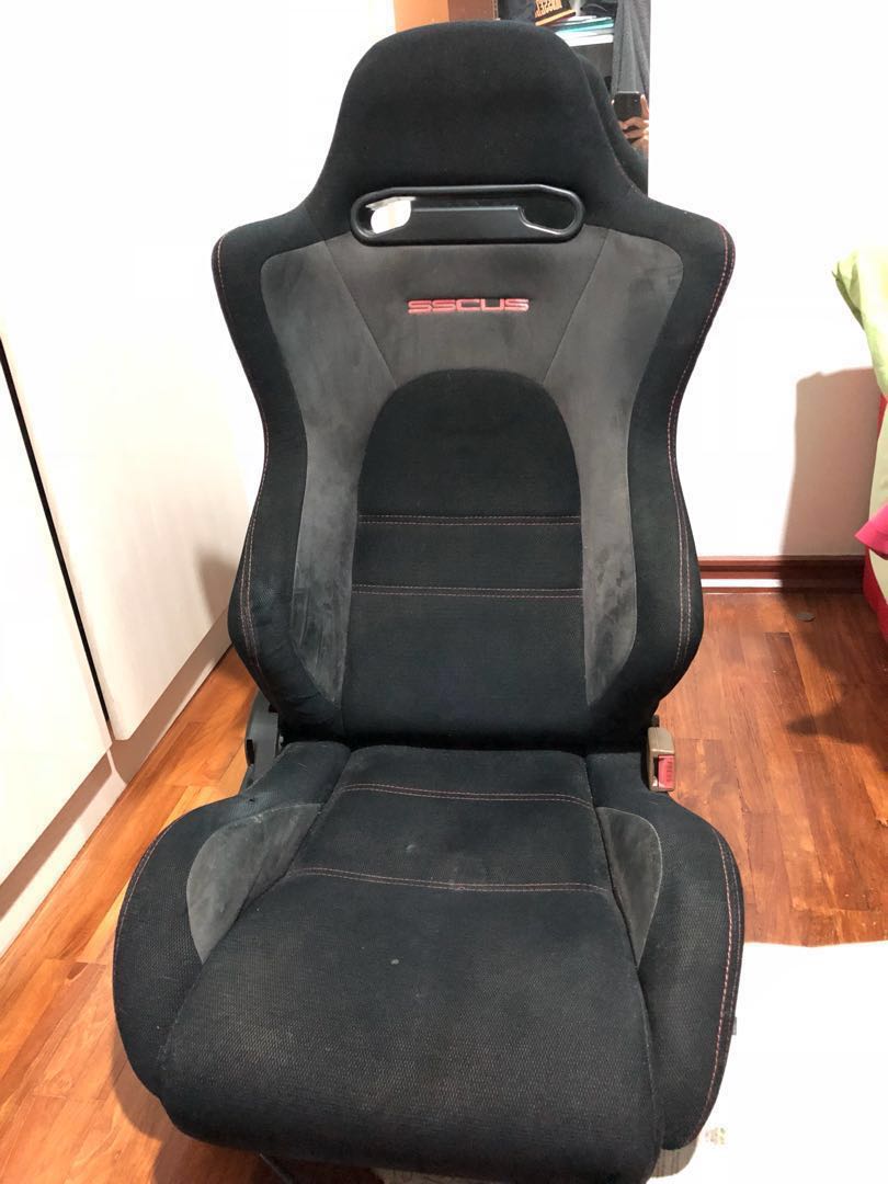 SSCUS Semi Bucket Seat x2, Car Accessories, Accessories on Carousell