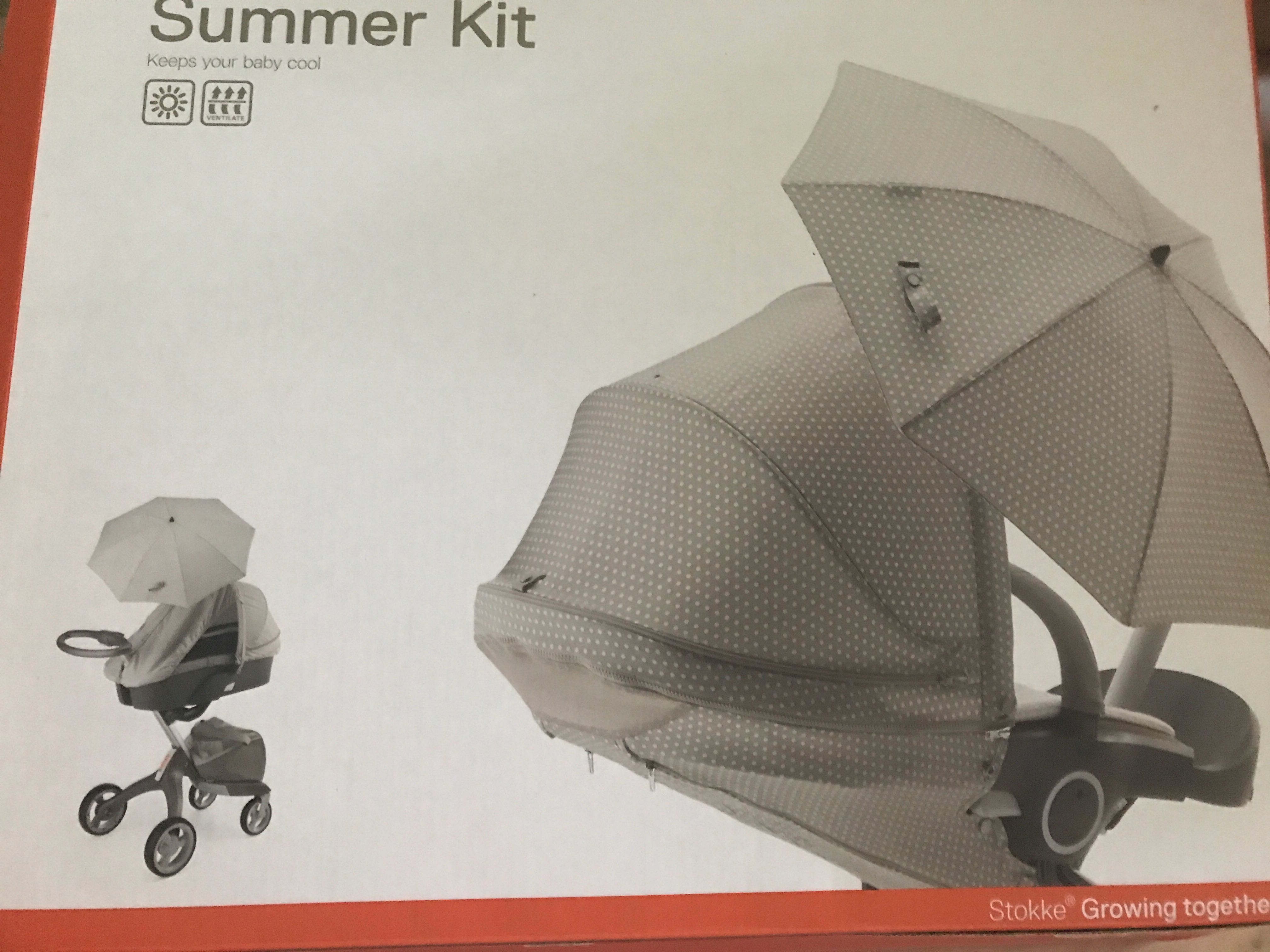 stokke xplory summer kit for sale