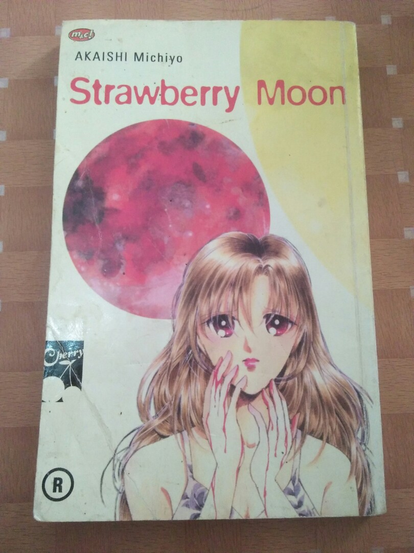 Strawberry Moon Doraemon Buku Alat Tulis Komik Dan Manga Di