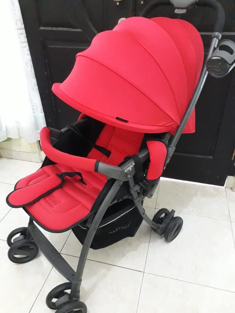 Stroller babyelle citilite 2 Bayi Anak Kereta Kursi Goyang Gendongan Bayi di Carousell