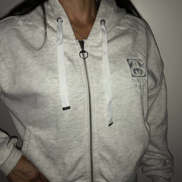 stussy hoodie womens