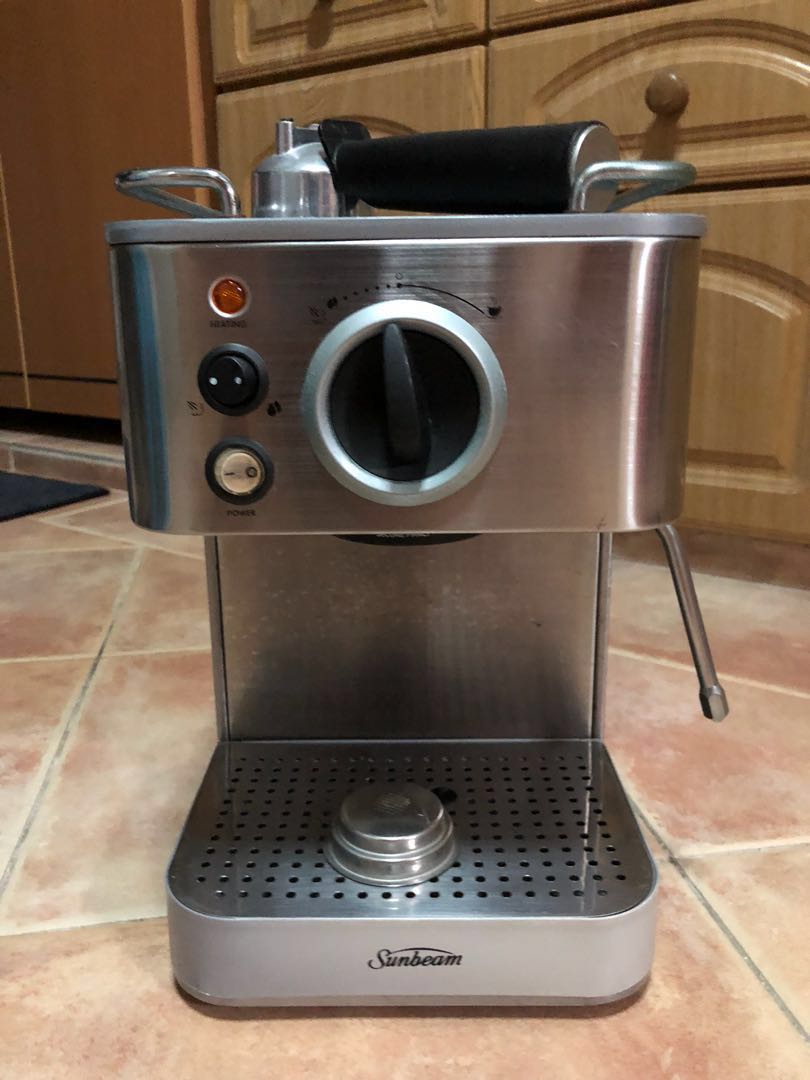 PayDay30 Sunbeam Cafe Espresso EM3800 Coffee Machine, TV & Home