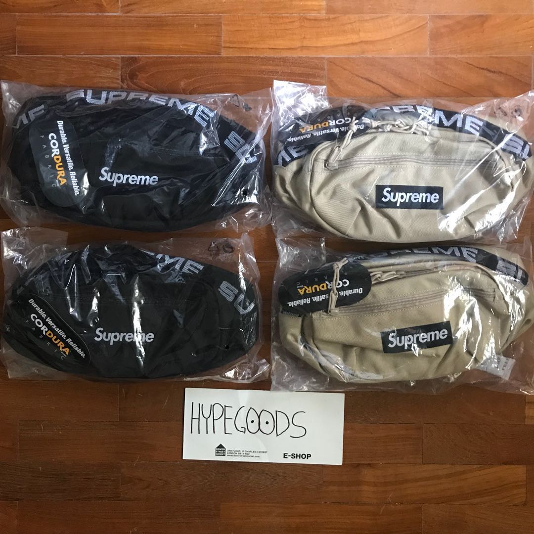 supreme ss18 waist bag price