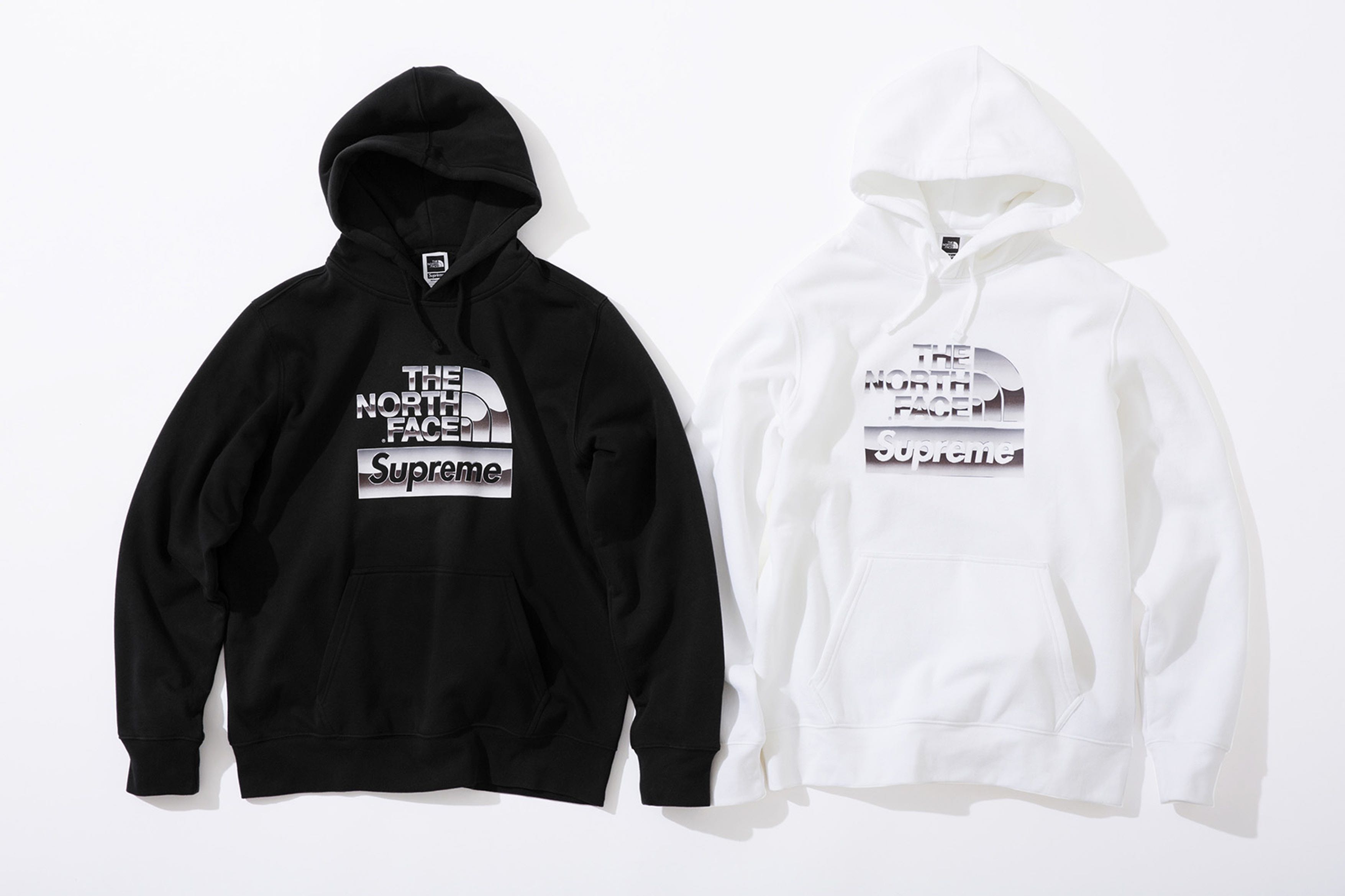the north face x supreme hoodie