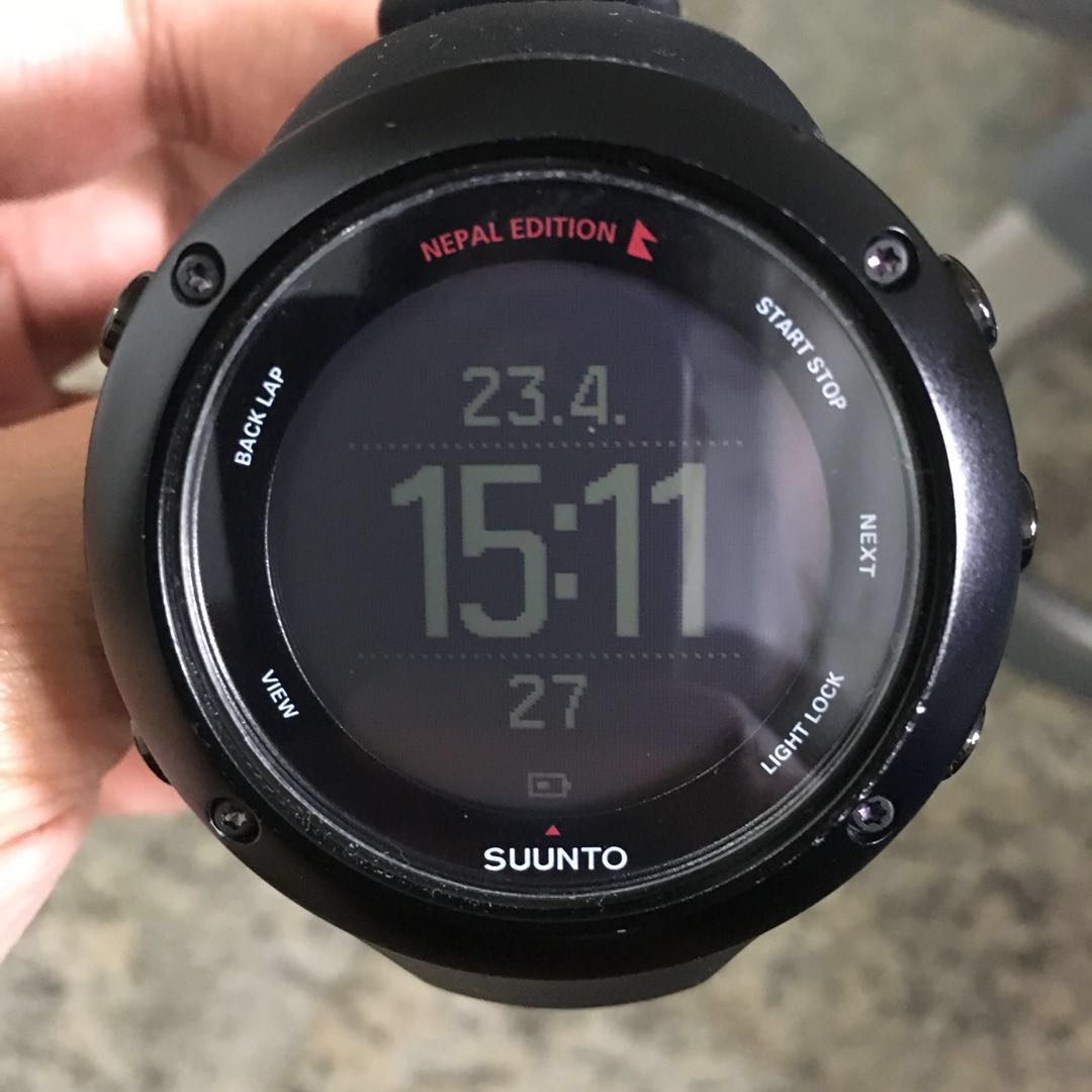 Suunto ambit3 nepal edition on sale