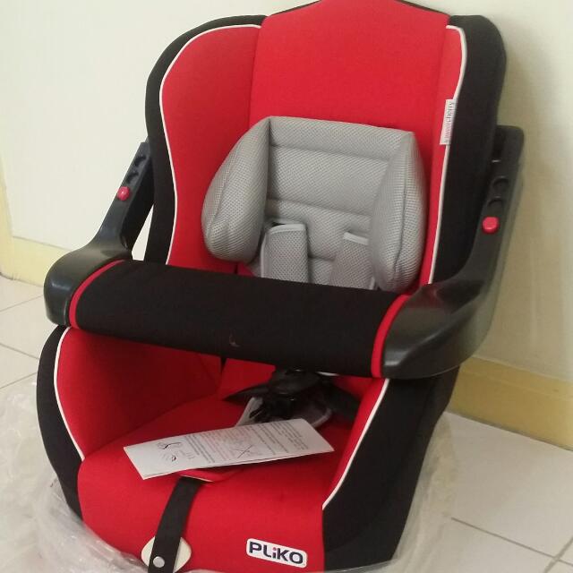 sweet cherry pliko car seat