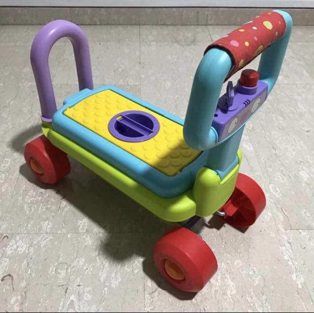 TAF Toys 4 in 1 ride on and walker