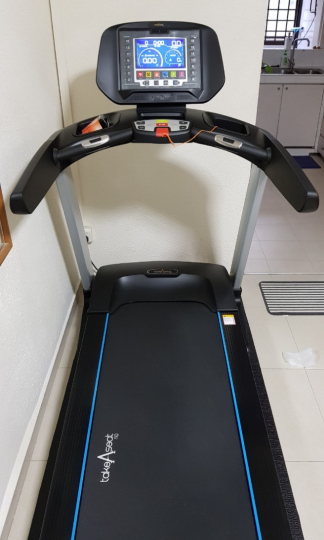 TM 1088 Foldable Treadmill with incline