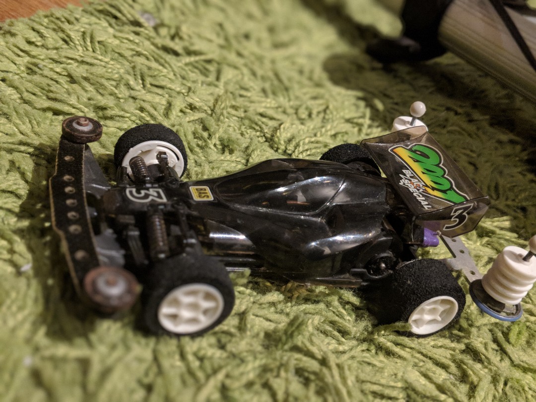 Tamiya Mini 4wd Avante 2001 JR 1991 Black Special Initial Version
