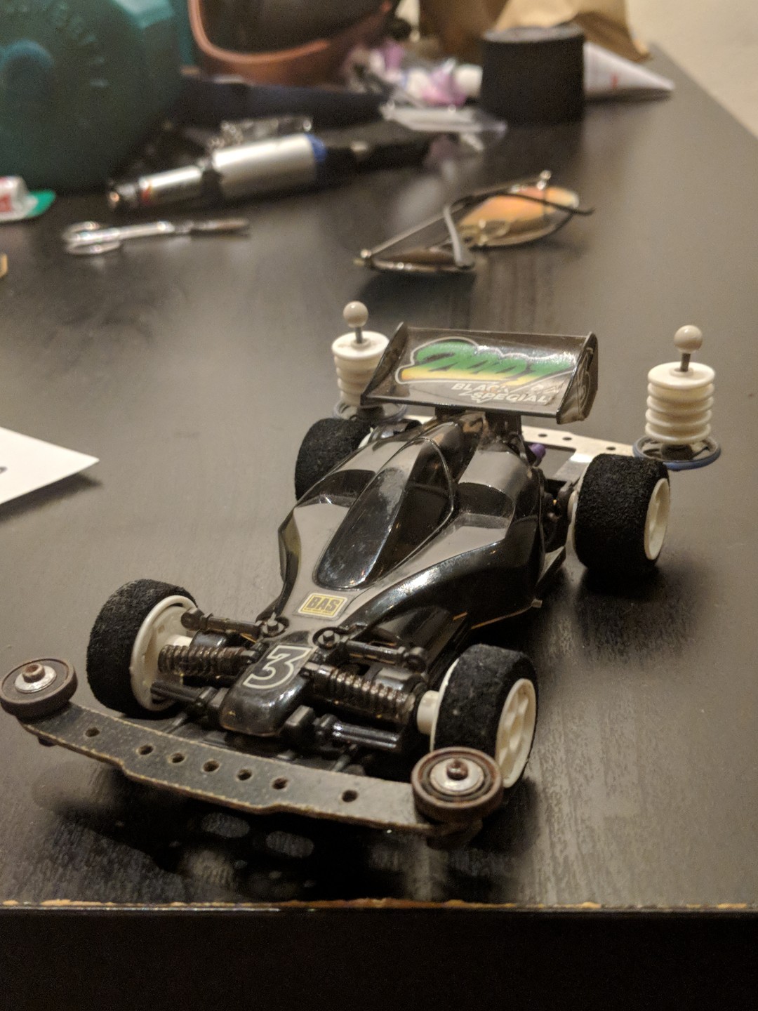 Tamiya Mini 4wd Avante 2001 JR 1991 Black Special Initial Version