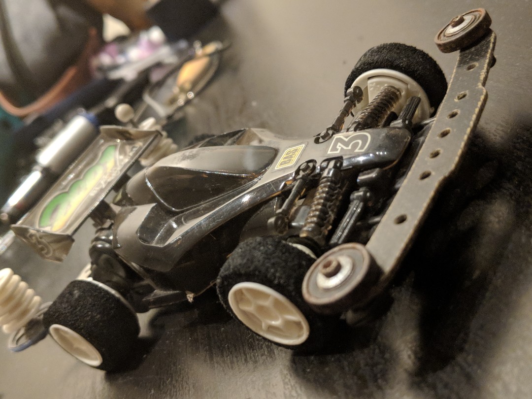 Tamiya Mini 4wd Avante 2001 JR 1991 Black Special Initial Version
