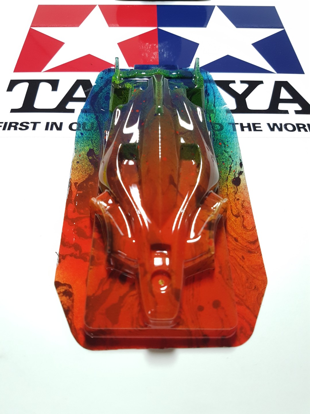 Tamiya Mini 4wd Model Racing Aero Avante Clear Body Set 15466 for sale online 