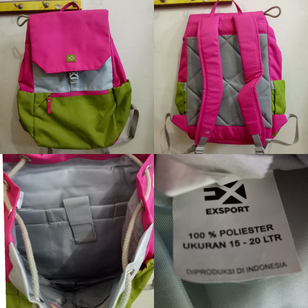 Tas Ransel Wanita Branded Terbaru 2018 - Koleksi Rina
