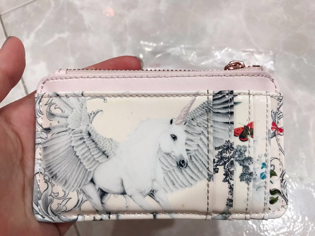 Ted baker unicorn purse top
