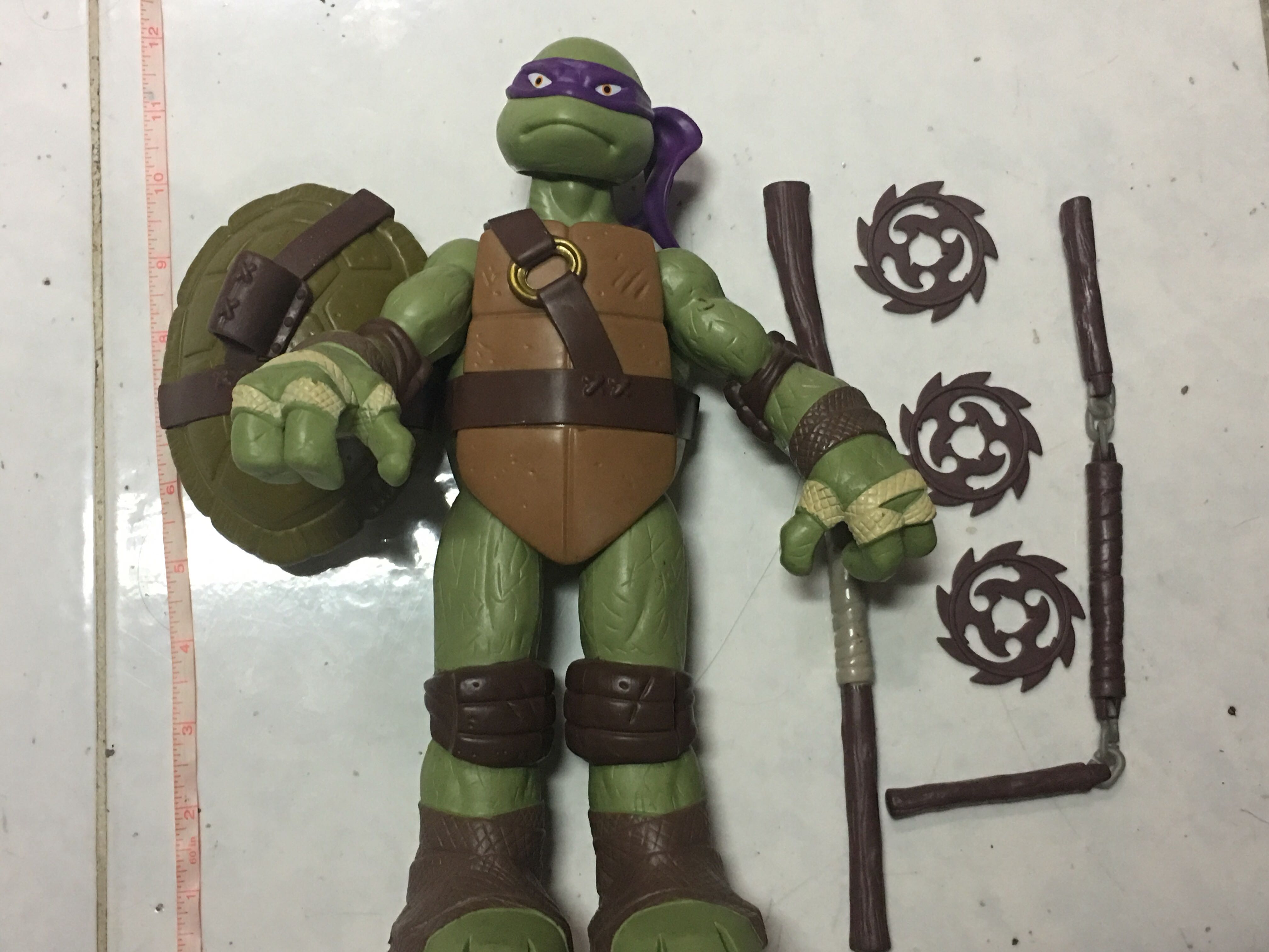 battle shell donatello