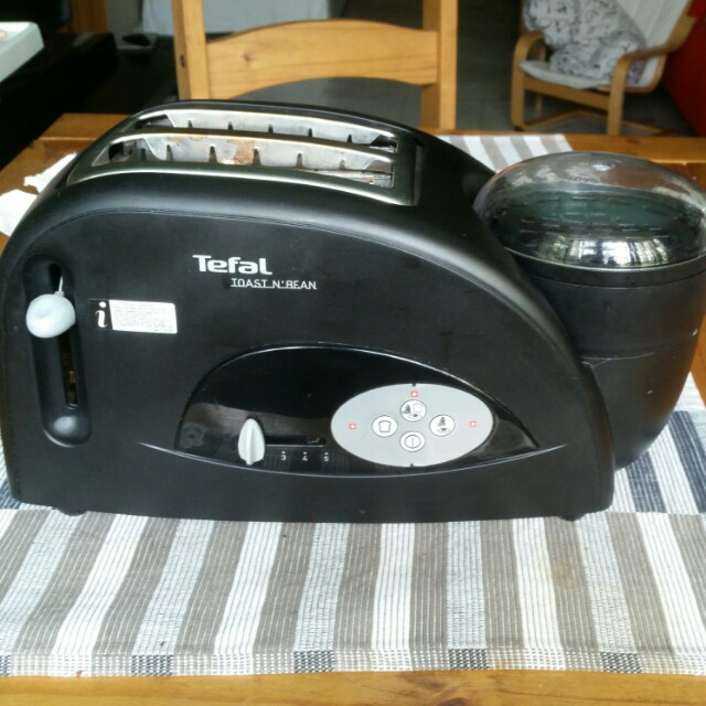 Tefal Toast and Bean toaster egg cooker, TV & Home Appliances, Kitchen
