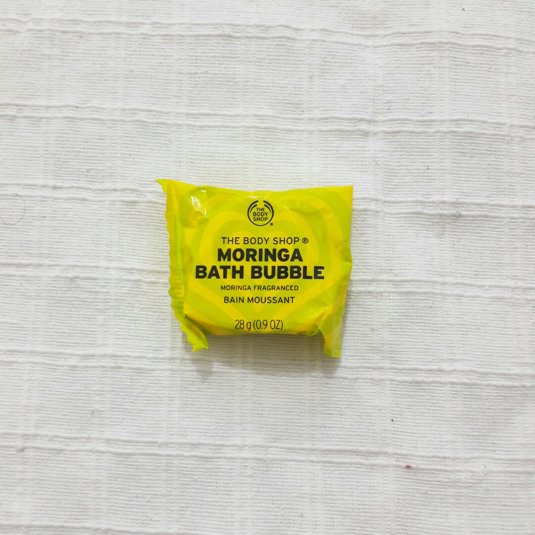 The Body Shop Bath Bubble Moringa, Kesehatan & Kecantikan, Kulit