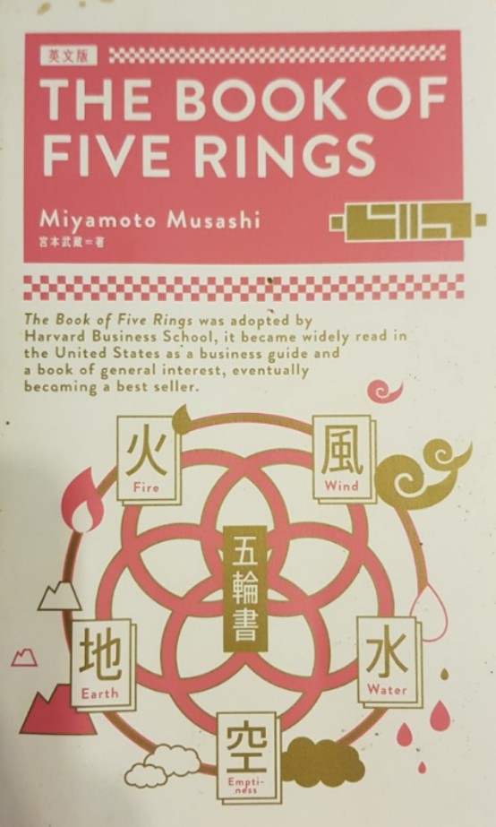 The Book Of Five Rings Miyamoto Musashi Books Stationery Non