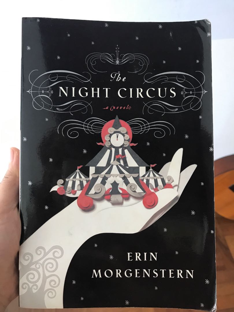 The Night Circus Erin Morgenstern Books Stationery Fiction