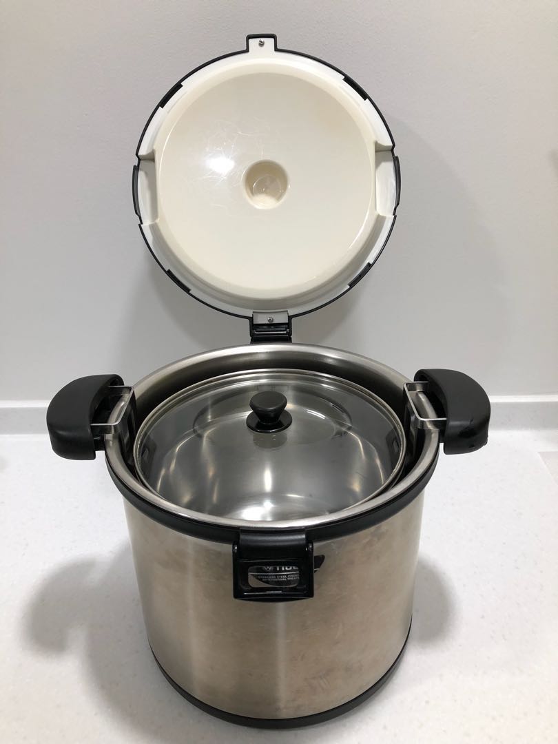 Tiger stainless steel cooking pan with thermal treatment sales