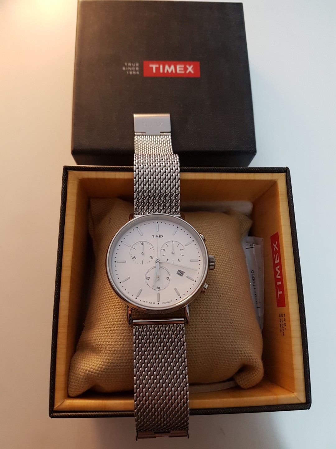 Timex fairfield mesh sale