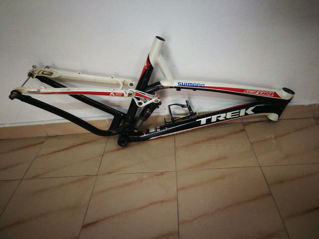 trek top fuel frame