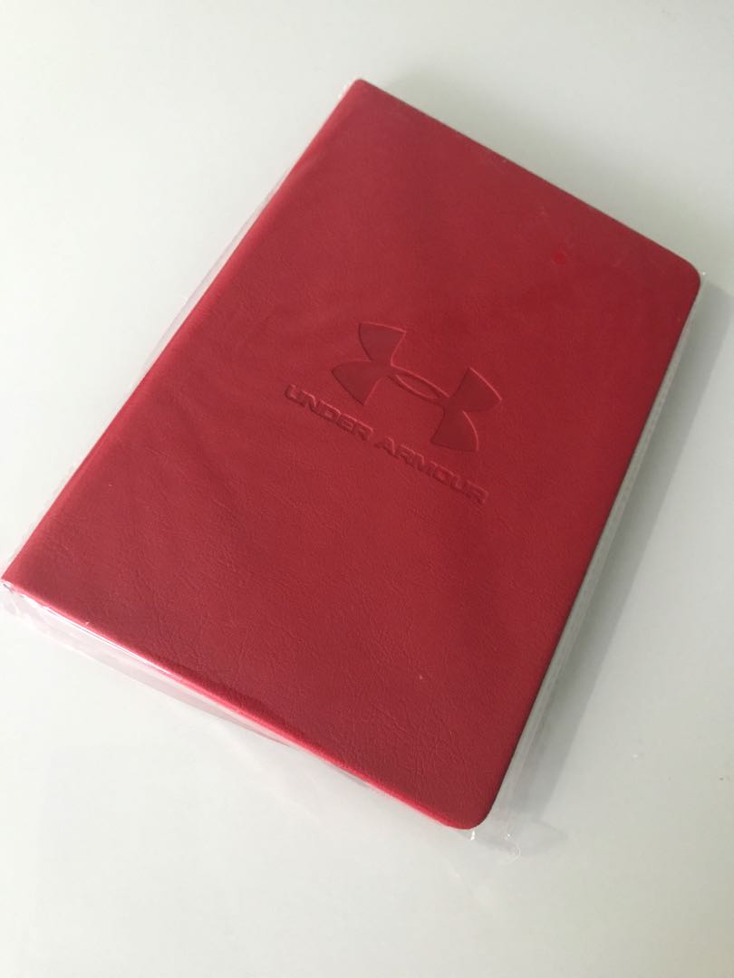 under armour book