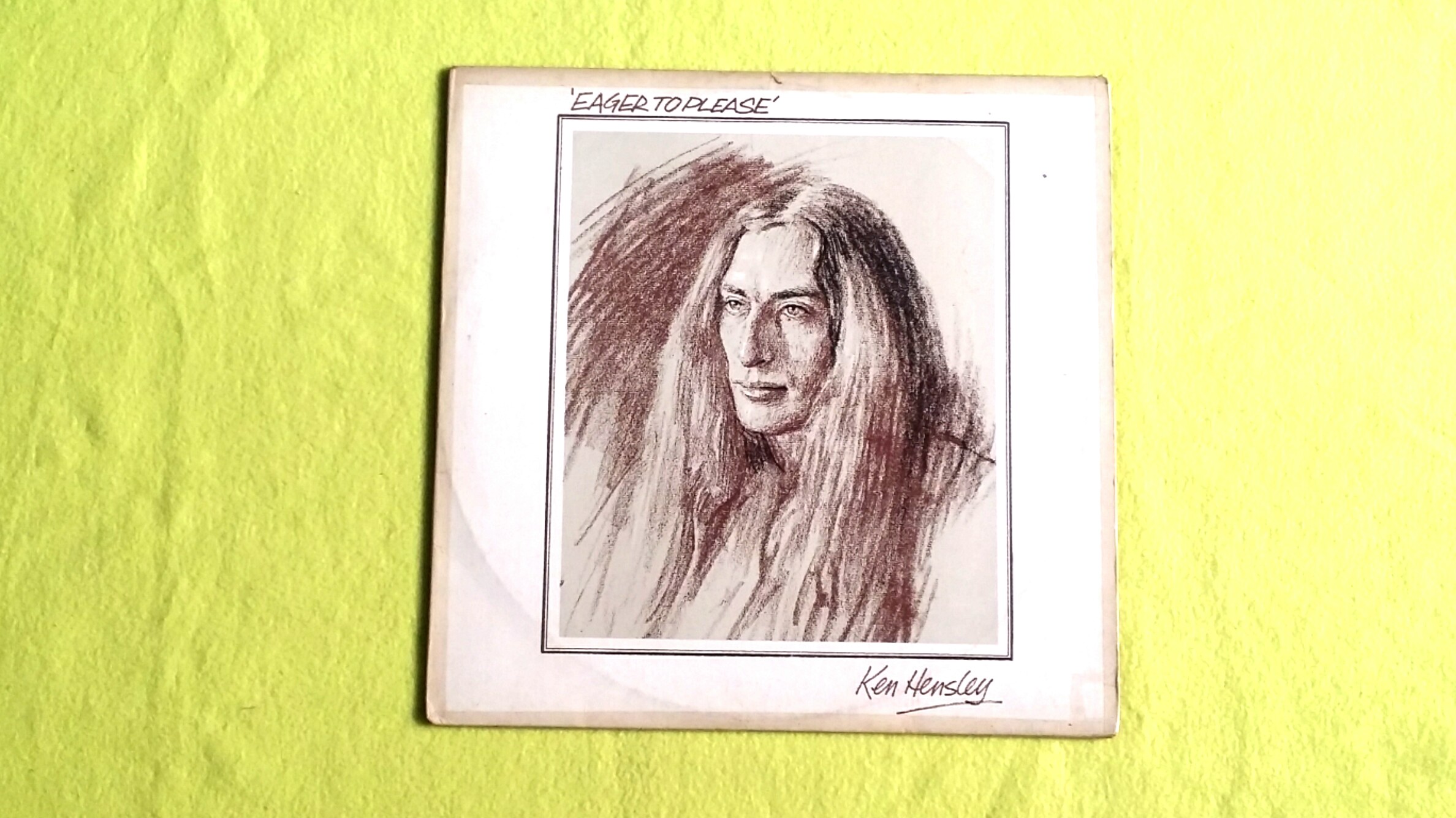 Uriah Heep Guitarist Vocalist Ken Hensley Eager To Please Vinyl Record Vintage Collectibles Vintage Collectibles On Carousell