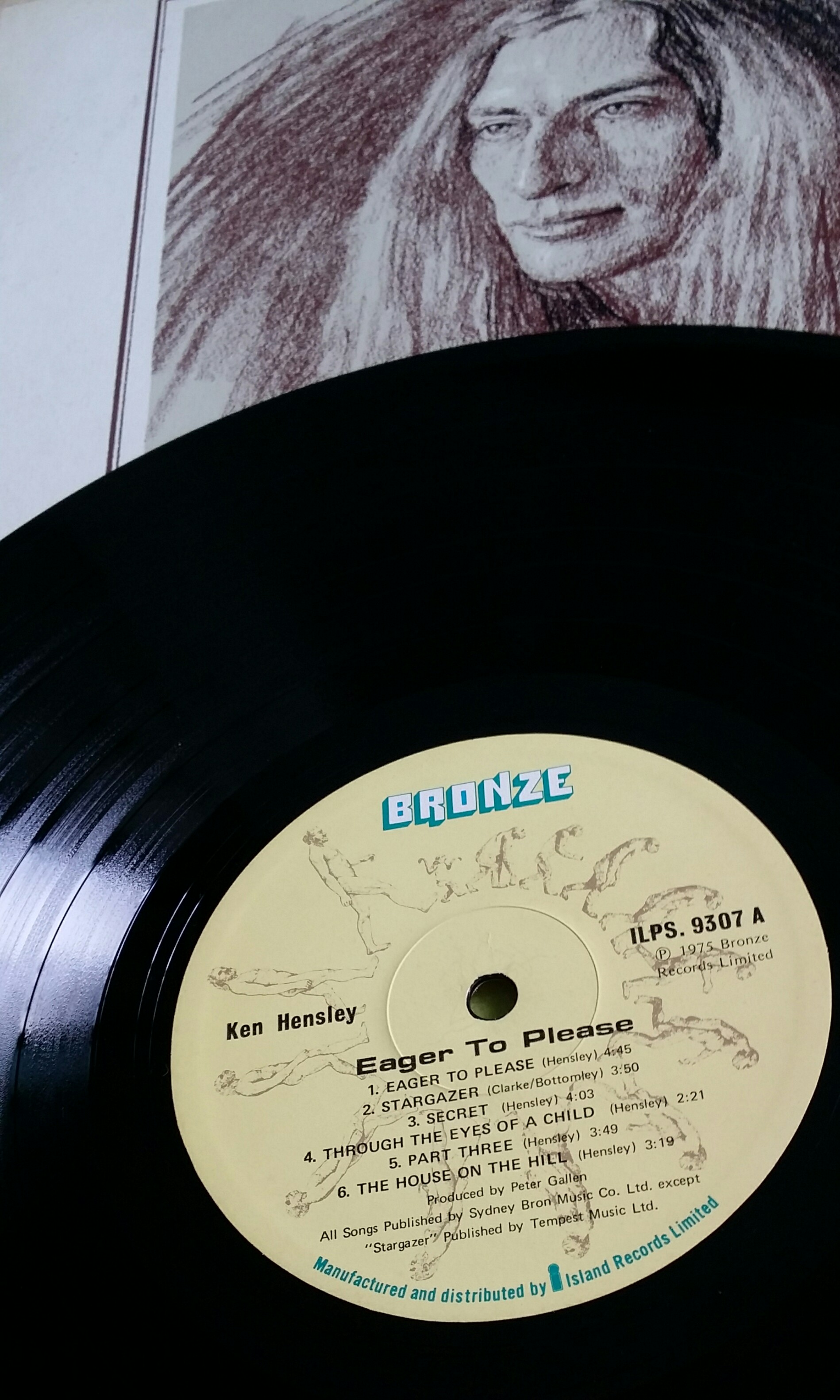 Uriah Heep Guitarist Vocalist Ken Hensley Eager To Please Vinyl Record Vintage Collectibles Vintage Collectibles On Carousell