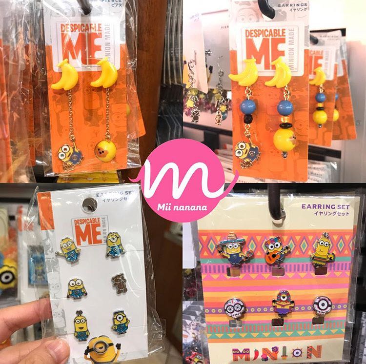 Usj Minion 新款耳環bob Tim款左上耳針右上耳夾 170 Pair 耳環set 夾款 左下 180 右下 195 玩具 遊戲類 毛公仔 Carousell Usj Minion 新款耳環bob Tim款左上耳針右上耳夾 170 Pair 耳環set 夾款 左下 180 右下 195 玩具 遊戲類 毛公仔 Carousell