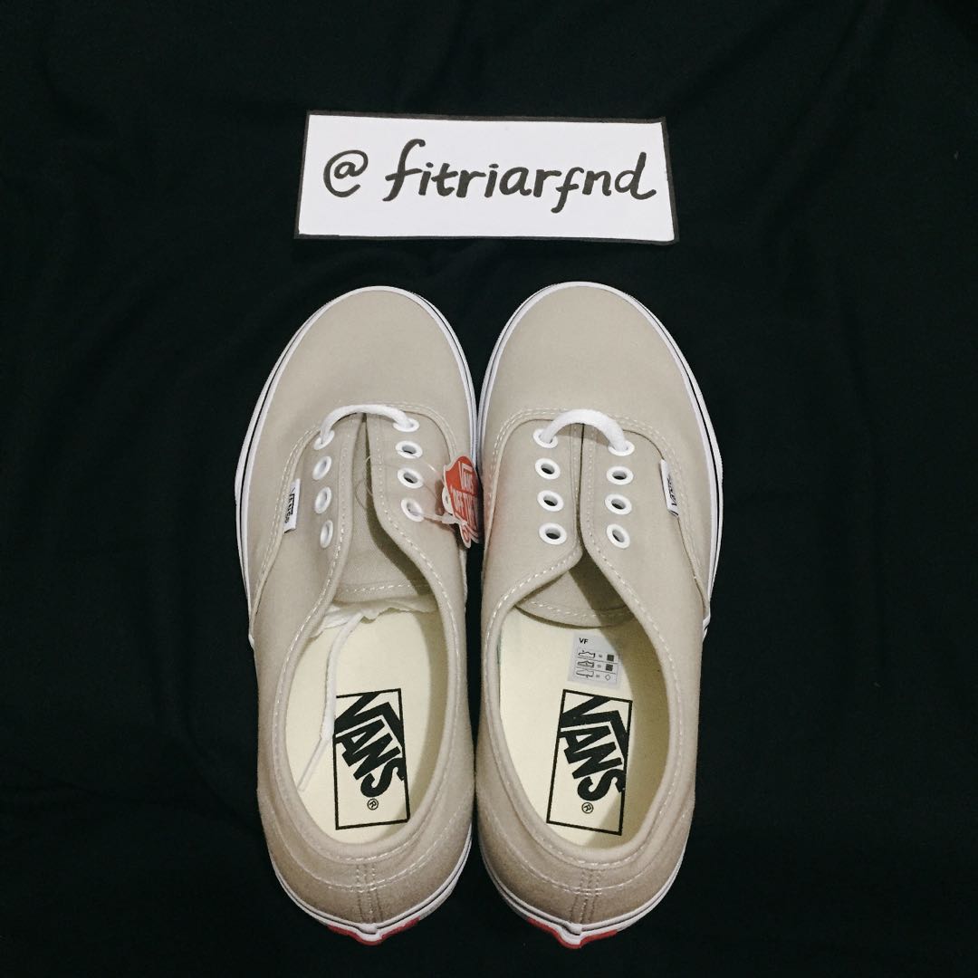 Vans authentic silver lining cheap