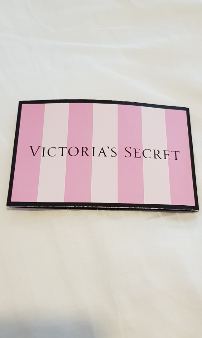 RESERVED: Victoria's Secret 25% discount with $100 Gift Card