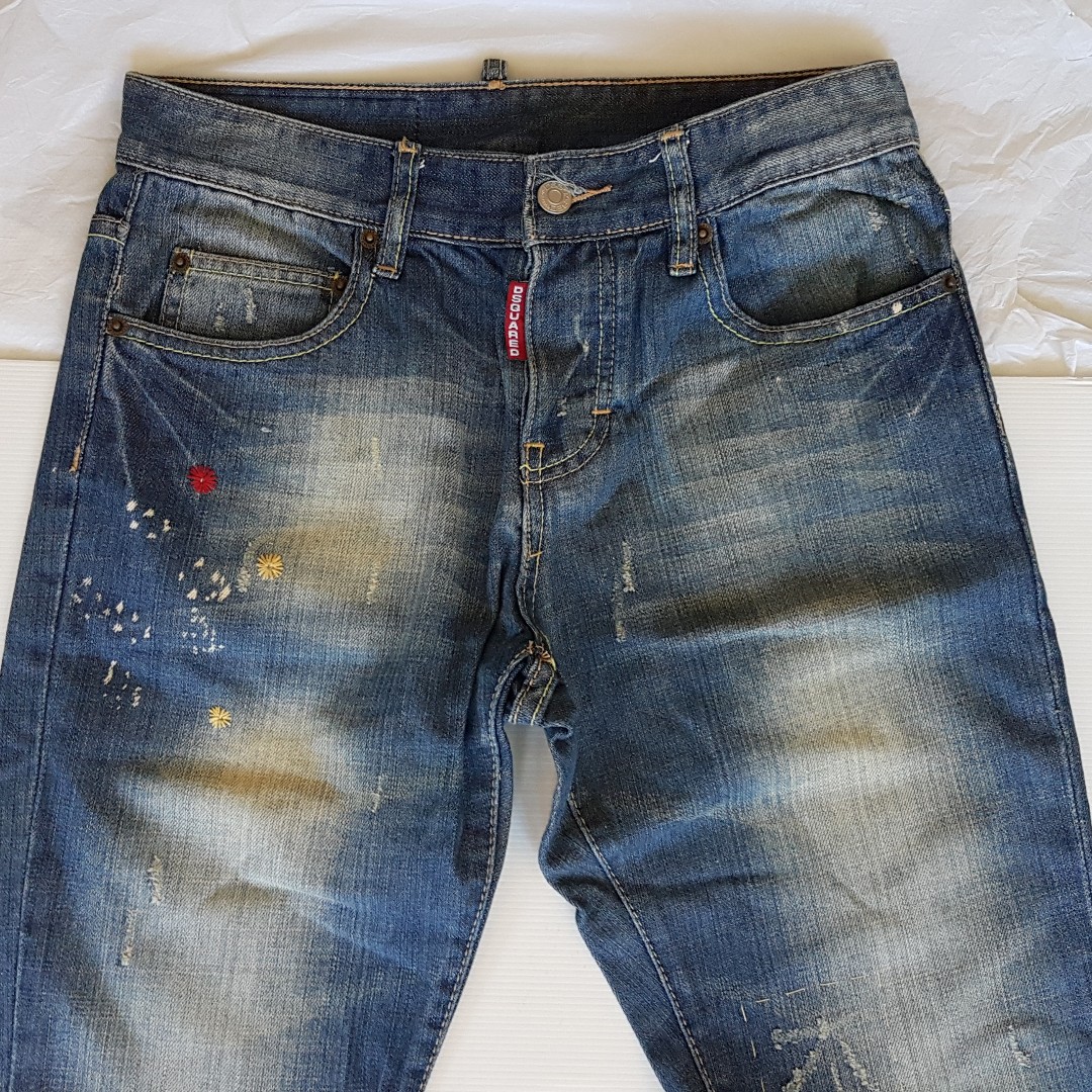 dsquared jeans tag