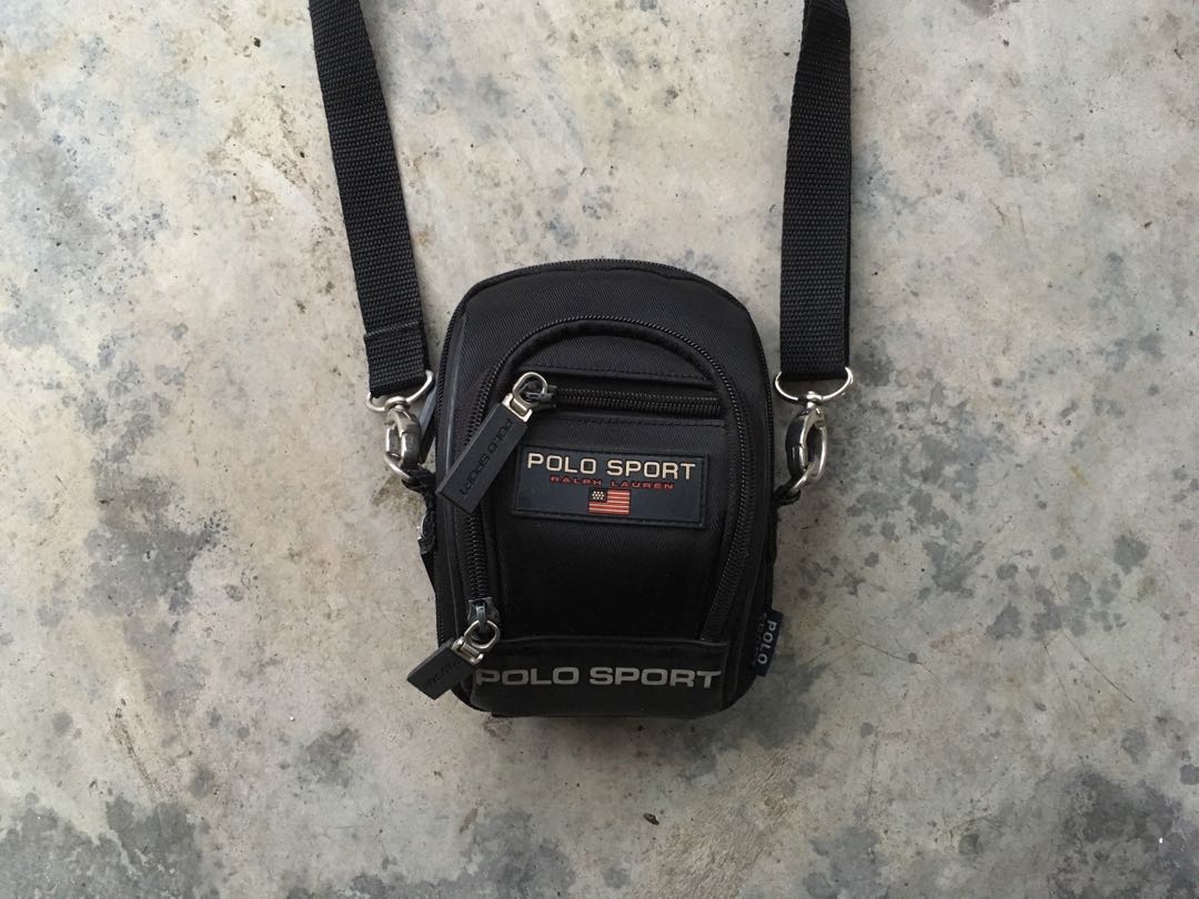 Vintage polo sport shoulder bag cheap
