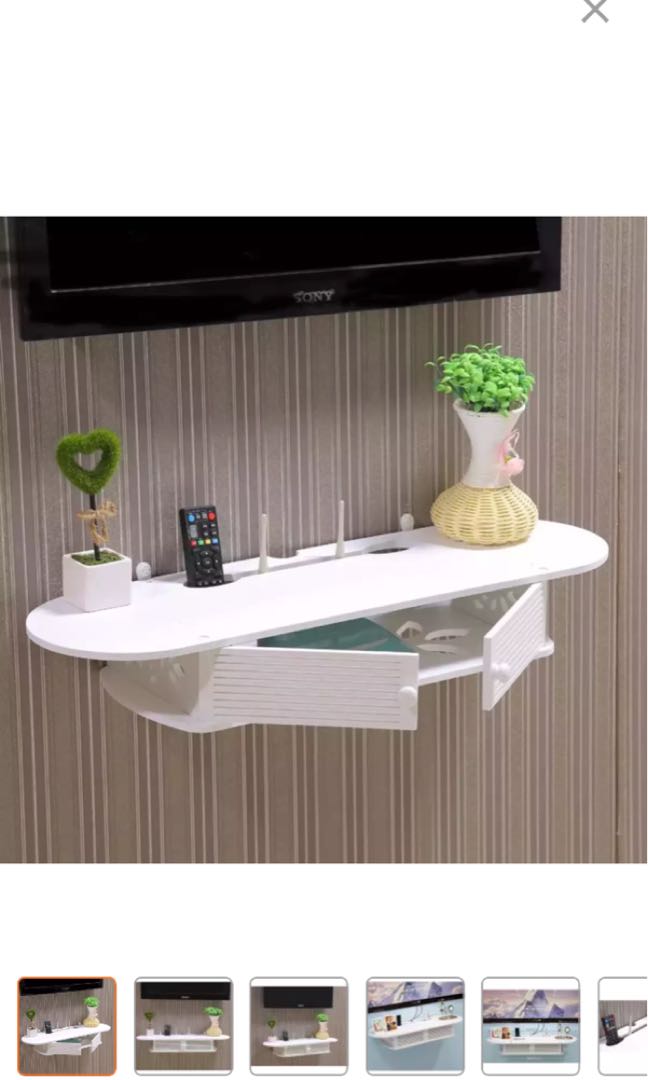Wall Mounted Tv Shelf With Cover Furniture Shelves Drawers On