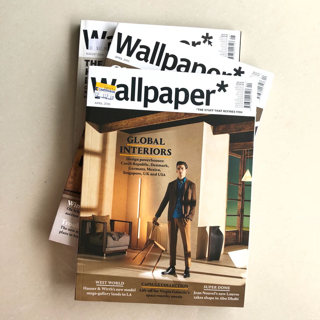 Wallpaper Magazine Bundle Books Stationery Magazines Others