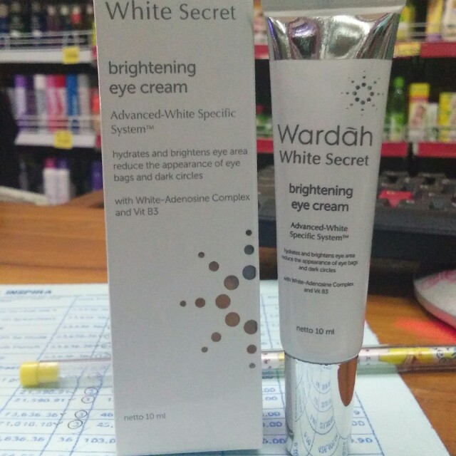 wardah whitening eye cream