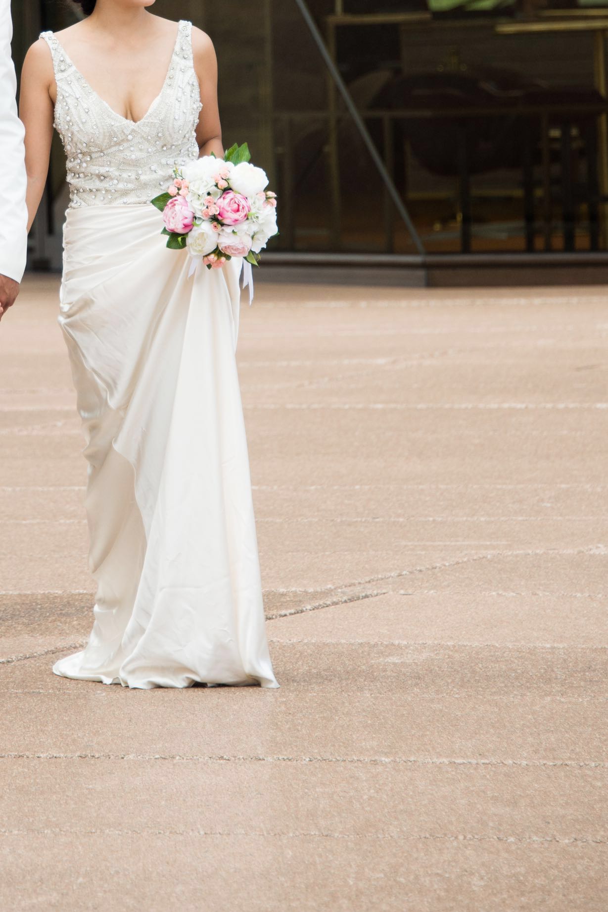Collette dinnigan wedding dress outlet