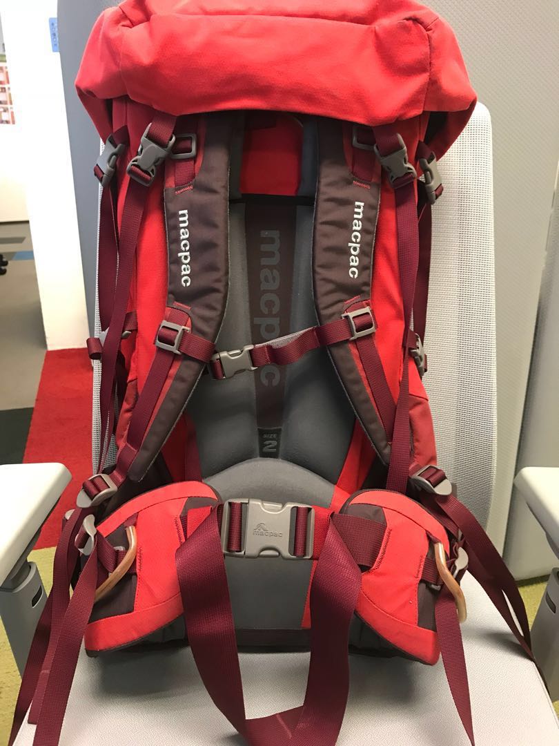 WTS] Macpac Ascent 70L Waterproof Bacpack - Hiking & Traveling 
