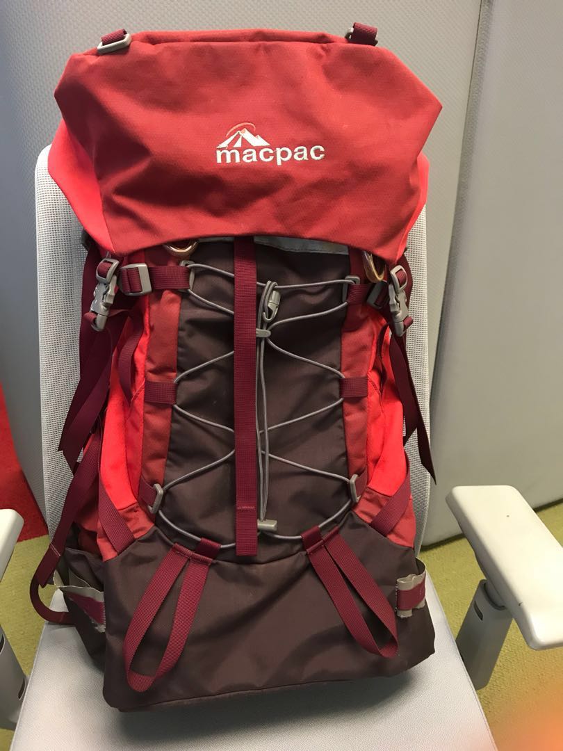 WTS] Macpac Ascent 70L Waterproof Bacpack - Hiking & Traveling 