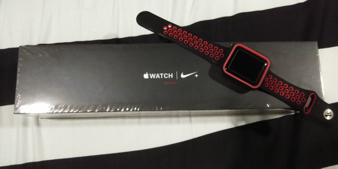 used apple watch series 3 nike
