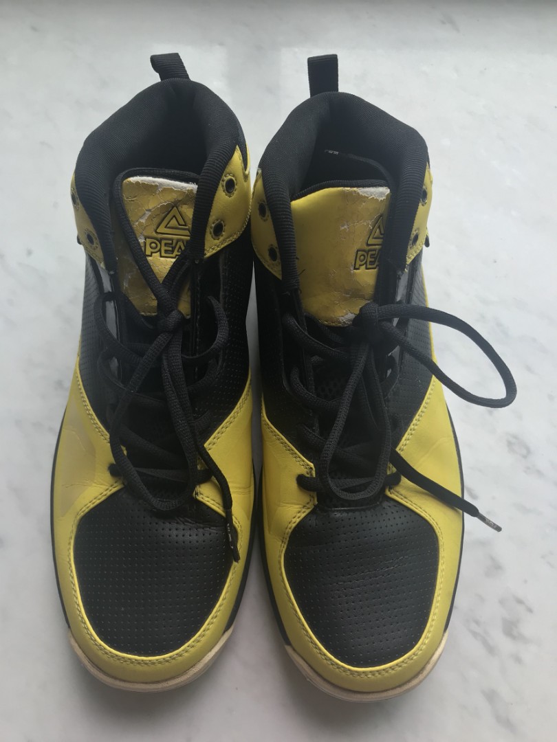 Mens basketball store shoes black
