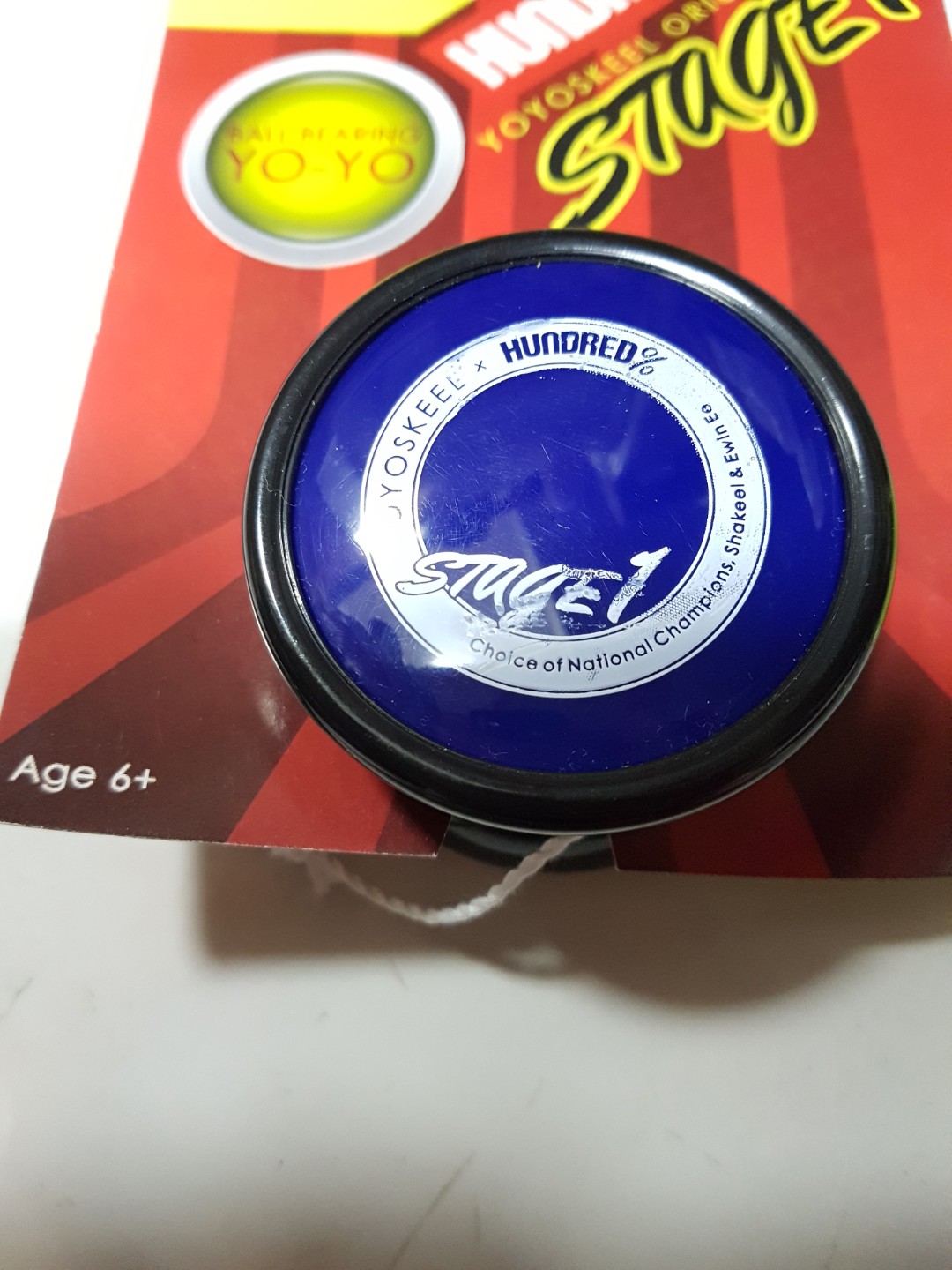 Yoyoskeel Originals Yoyo Stage 1 (Ball Bearing Yoyo), Babies & Kids