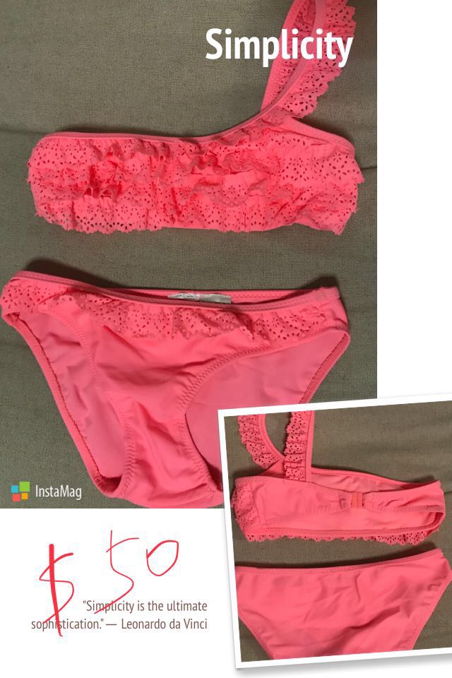 zara swimming suit
